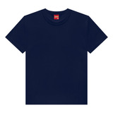 Camiseta Infantil Kyly Menino Básica Blusa Camisa Tam 10 A16