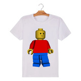 Camiseta Infantil Lego Nf