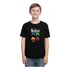 Camiseta Infantil Lennon Mccartney Beatles Faces Rock Band