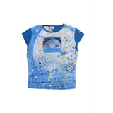 Camiseta Infantil Lilica Ripilica Feminino Tam 12 E05