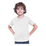 Camiseta Infantil Lisa Malha