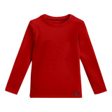 Camiseta Infantil Lisa Manga