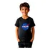 Camiseta Infantil Logo Nasa Aeronáutica E Espaço 