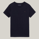 Camiseta Infantil Logotipo Gola