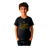 Camiseta Infantil Lord Of