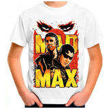 Camiseta Infantil Mad Max