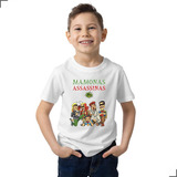 Camiseta Infantil Mamonas Assassinas