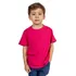 Camiseta Infantil Manga Curta 100% Algodão Básica Lisa