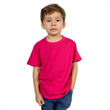 Camiseta Infantil Manga Curta