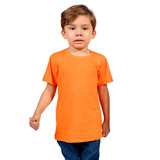 Camiseta Infantil Manga Curta