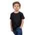 Camiseta Infantil Manga Curta 100% Algodão Básica Lisa