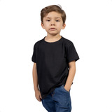Camiseta Infantil Manga Curta