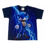 Camiseta Infantil Manga Curta