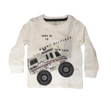 Camiseta Infantil Manga Long
