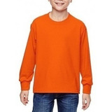 Camiseta Infantil Manga Longa