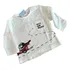 Camiseta Infantil Manga Longa Branca