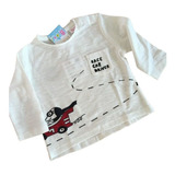 Camiseta Infantil Manga Longa