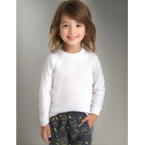 Camiseta Infantil Masculina Basica