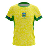 Camiseta Infantil Masculina Copa