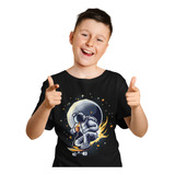 Camiseta Infantil Masculina Menino