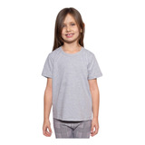 Camiseta Infantil Menina 100