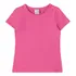 Camiseta Infantil Menina Baby Look Básica Cotton Malwee Kids