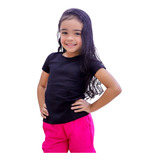 Camiseta Infantil Menina Baby