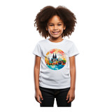 Camiseta Infantil Menina Bc1