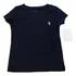Camiseta Infantil Menina C/logo Branco Ralph Lauren Original