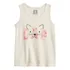Camiseta Infantil Menina Gap  Manga Curta / Longa Logo Kids