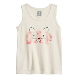Camiseta Infantil Menina Gap