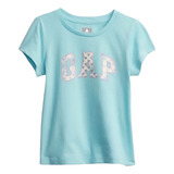 Camiseta Infantil Menina Gap