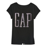 Camiseta Infantil Menina Gap