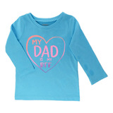 Camiseta Infantil Menina My