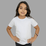 Camiseta Infantil Meninas 100