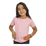 Camiseta Infantil Meninas 100