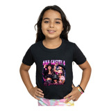 Camiseta Infantil Meninas Ana