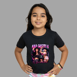 Camiseta Infantil Meninas Ana