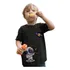 Camiseta Infantil Menino Astronauta Blusa Masculina Planeta