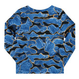Camiseta Infantil Menino Com