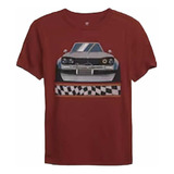 Camiseta Infantil Menino Manga