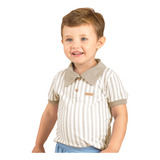 Camiseta Infantil Menino Polo