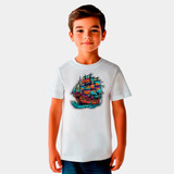 Camiseta Infantil Menino Sl7
