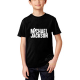 Camiseta Infantil Michael Jackson