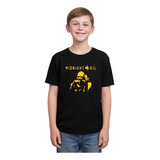 Camiseta Infantil Midnight Oil