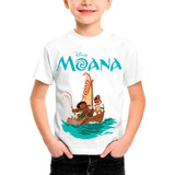 Camiseta Infantil Moana Um