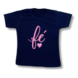 Camiseta Infantil Moda Evangelica