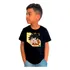 Camiseta Infantil Monkey Luffy Anime One Piece Pirate King