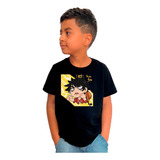 Camiseta Infantil Monkey Luffy