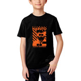 Camiseta Infantil Naruto Uzumaki